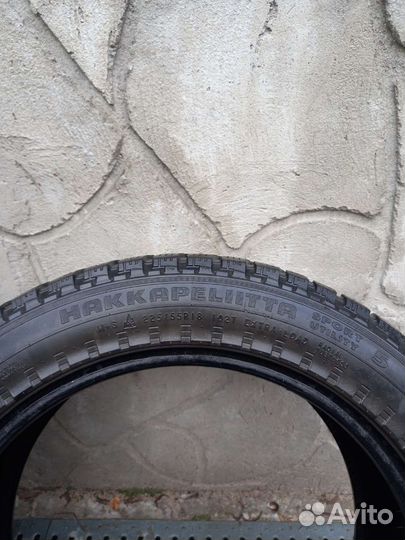 Nokian Tyres Hakkapeliitta 5 225/55 R18 102T