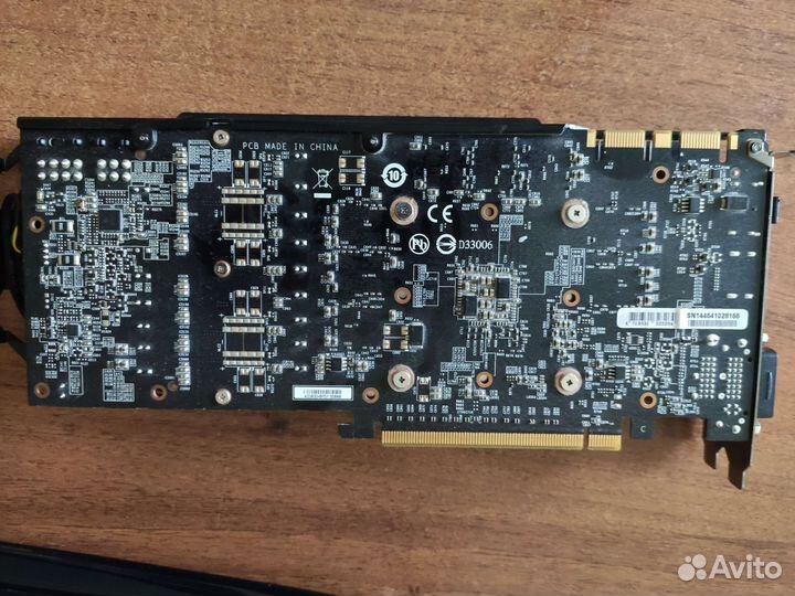 Видеокарта GTX 760 2gb