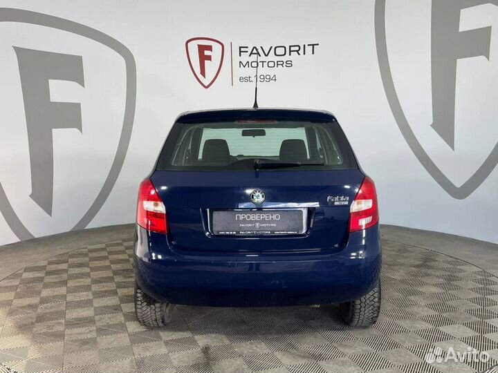 Skoda Fabia 1.4 МТ, 2011, 149 391 км