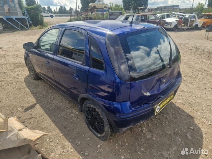 Opel Corsa C АКПП Z12XEP В разборе