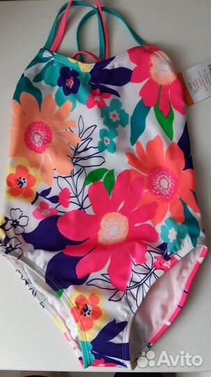 Новый купальник Gymboree 4-6 лет