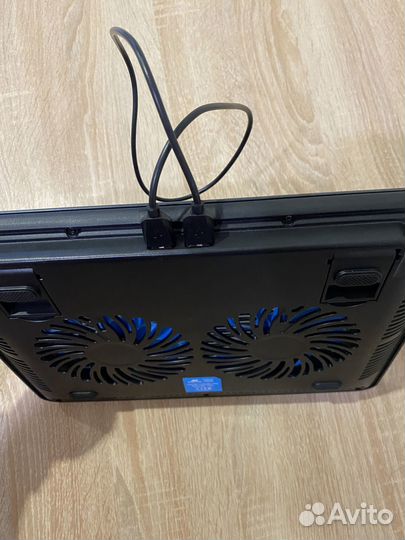 Охлаждающая подставка для ноутбука 15 дюймов