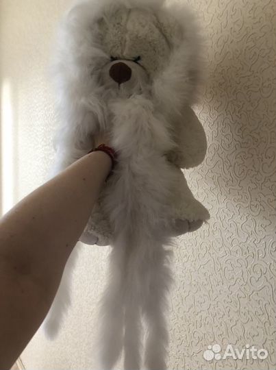 Шапка - шарф женская