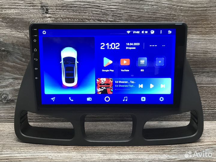 Магнитола Toyota TownAce Noah Teyes CC2L plus