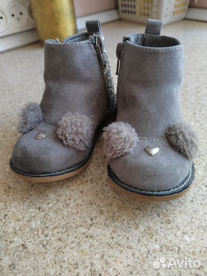 Сапожки детские 20 размер