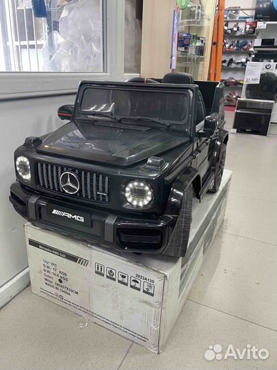 А) Электромобиль mercedes-bens G63 AMG (45936)