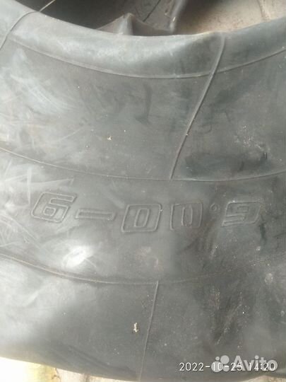 Камера для вилочных погрузчиков 6.00-9