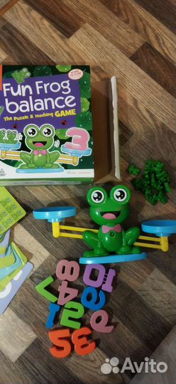 Игрушки развивающие, разные