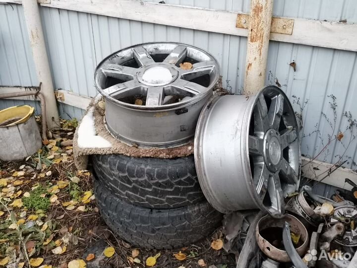 Колеса на кадилак,Инфинити r22