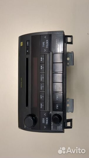 Магнитола Toyota Sequoia 2008, 2008