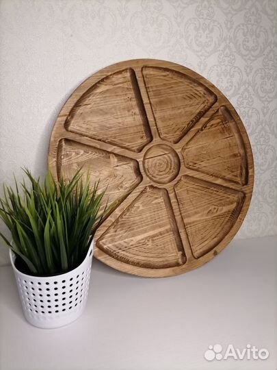 Менажница деревянная