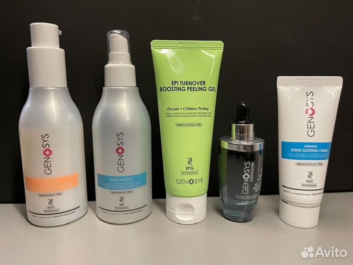 Профессиональная косметика Genosys