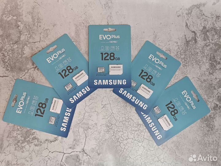 Samsung 128,256,512gb Evo Plus Microsd