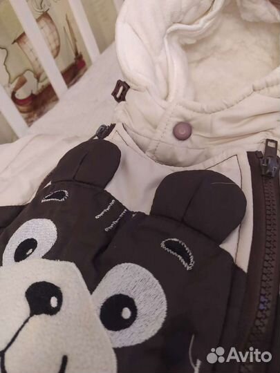 Зимний комбинезон/конверт