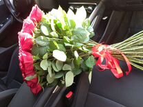 Розы свежие красивые "Prestige" с доставкой цветы