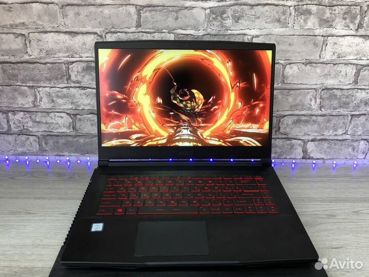 Ноутбук MSI GF65 I5 9300H / RTX 2060 / RAM 16Gb