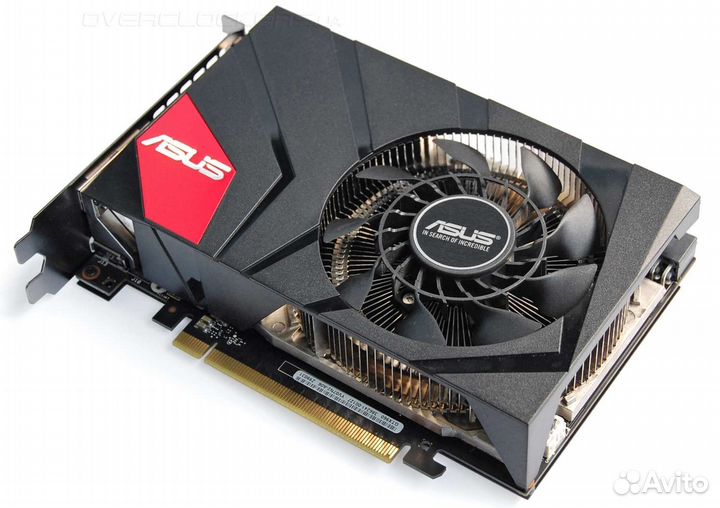 Видеокарта Asus gtx 960 2gb