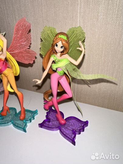 Winx фигурки из журналов