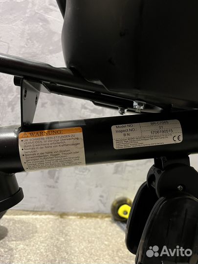 Велосипед детский трехколесный