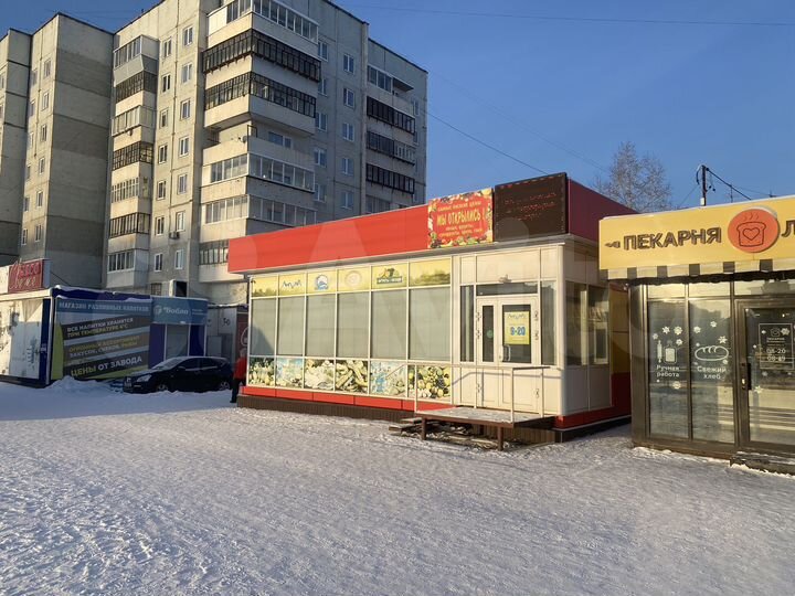 Торговая площадь, 58 м²