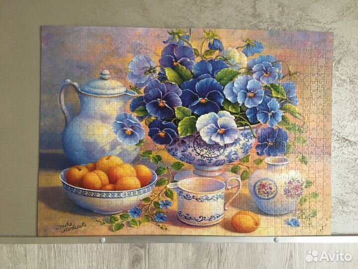 Картина из пазлов