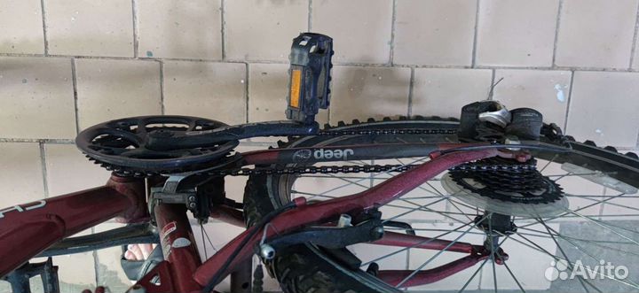 Jeep Cherokee Sport 26-Inch Mountain Bike