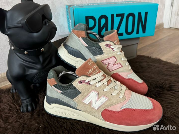 Р.46 New Balance 998 Made in USA качество LUX