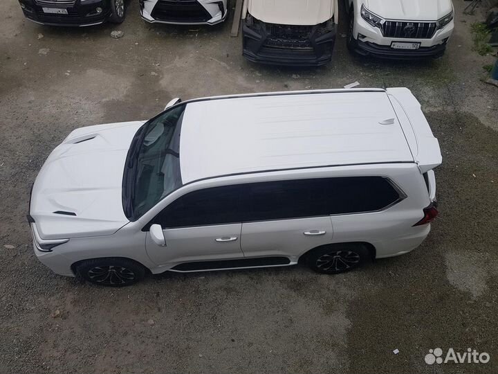 Капот LX 570 Khann