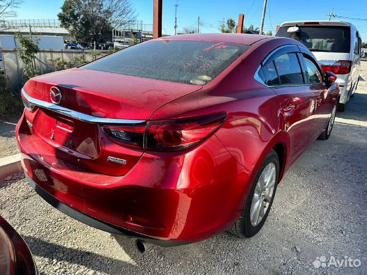 В разборе MAzda 6 GJ 2.0 по запчастям