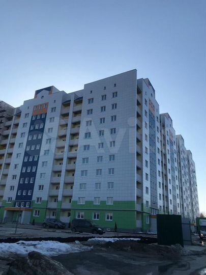 2-к. квартира, 60 м², 10/10 эт.