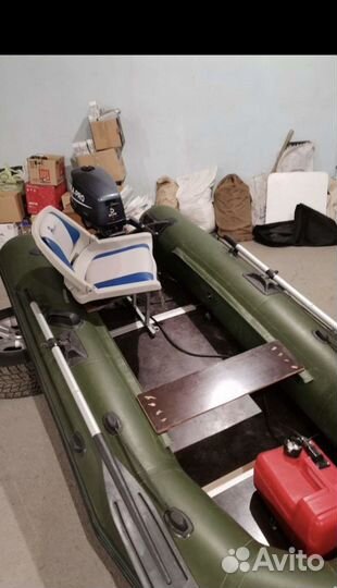 Лодка + мотор Sea-Pro 5