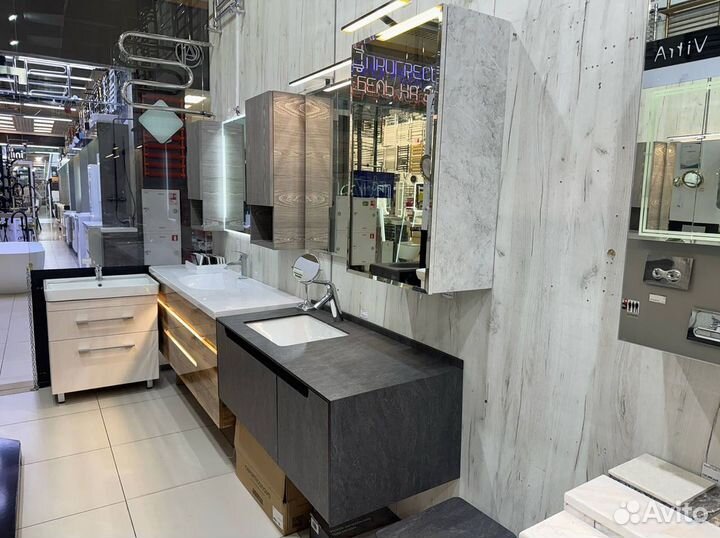 Мебель для ванной, тумба под раковину