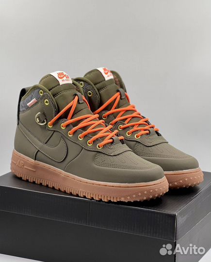 Nike Air Force 1 Duckboot зимние