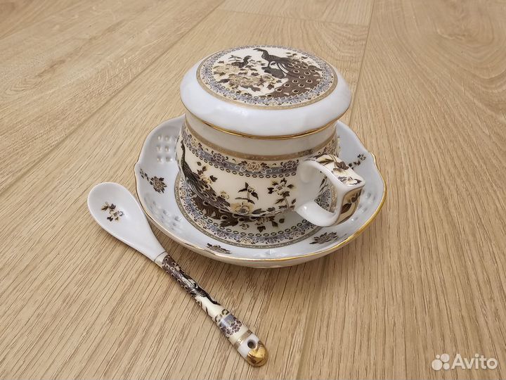 Фарфорый чайный набор (1 персона)