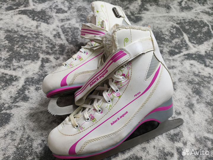 Коньки фигурные