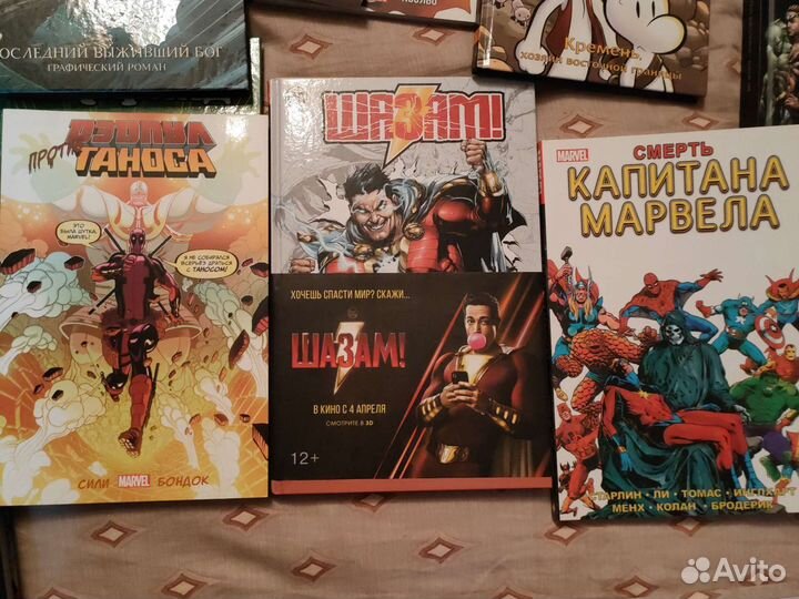 Комиксы Марвел и манга