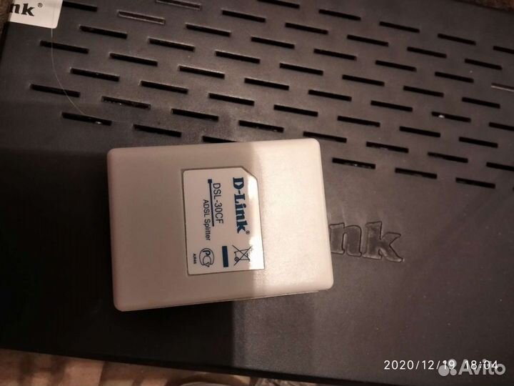 Adsl D-link