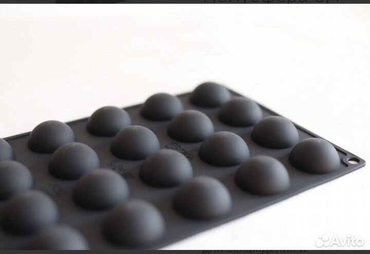 Форма полусфера Pavoni 65 мм