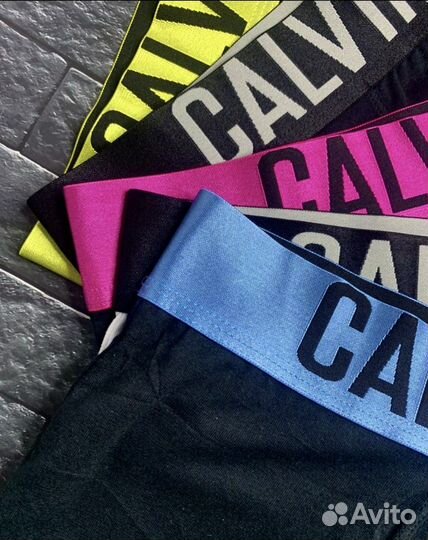 Трусы мужские боксеры 5 шт