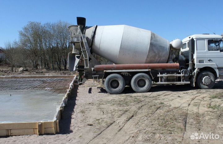 Бетон доставка по Ленинградской области BTN-3219