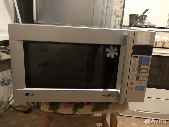 Микроволновка бу lg