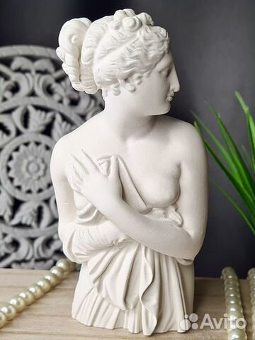 Статуэтка для интерьера, фигура из гипса Венера