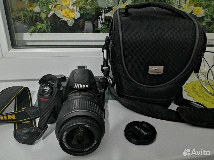 Nikon D3100 kit 18-55