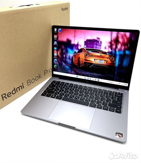 Новый Redmi Book Pro 14” 2,5K 120Hz R5-6600H/16Gb