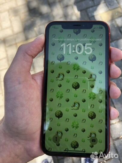 Телефон iPhone хр