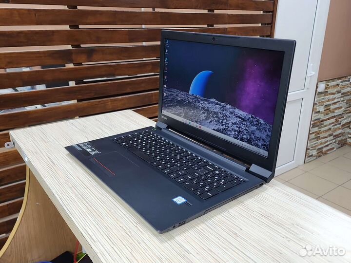 Ноутбук lenovo 15,6 Дюймов Intel Core i3-6006U