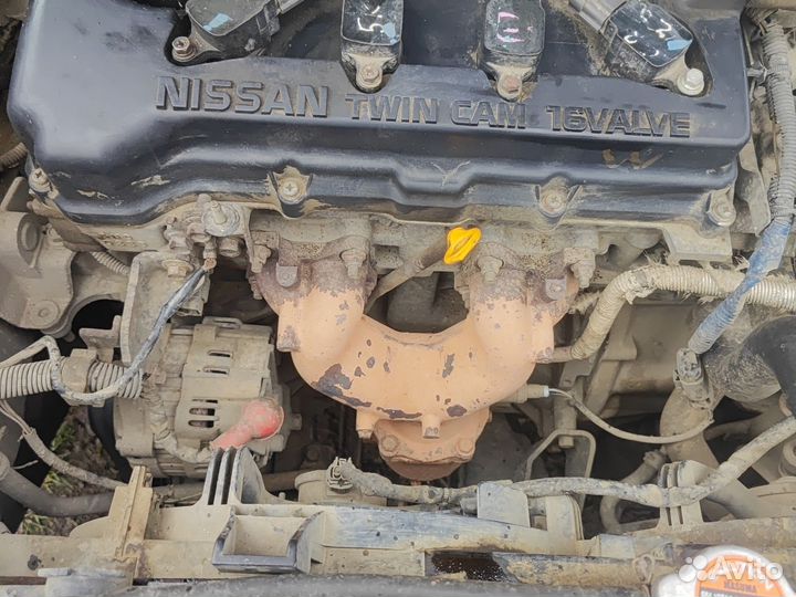 Двигатель nissan qg15de