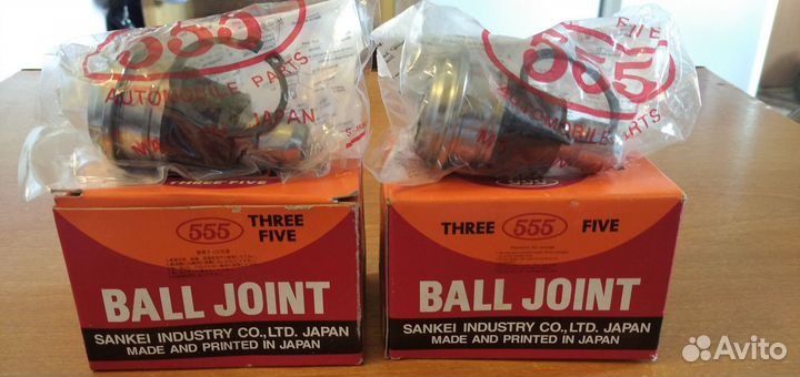 Шаровая опора Nissan Qashqai