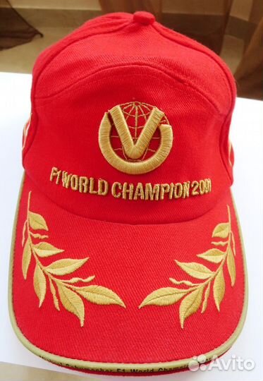 Кепка Michael Schumacher F1 2001
