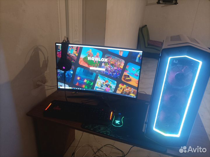 Игровой компьютер полный комплект